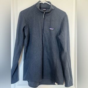 Patagonia Women's R1® Air Fleece Zip-Neck size large l base layer fair trade